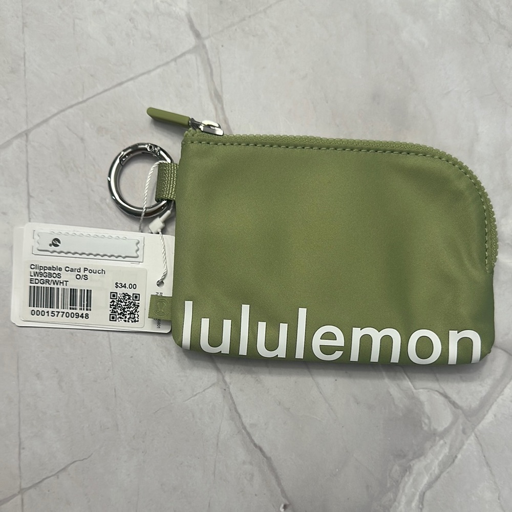 Lululemon Clippable Card Pouch